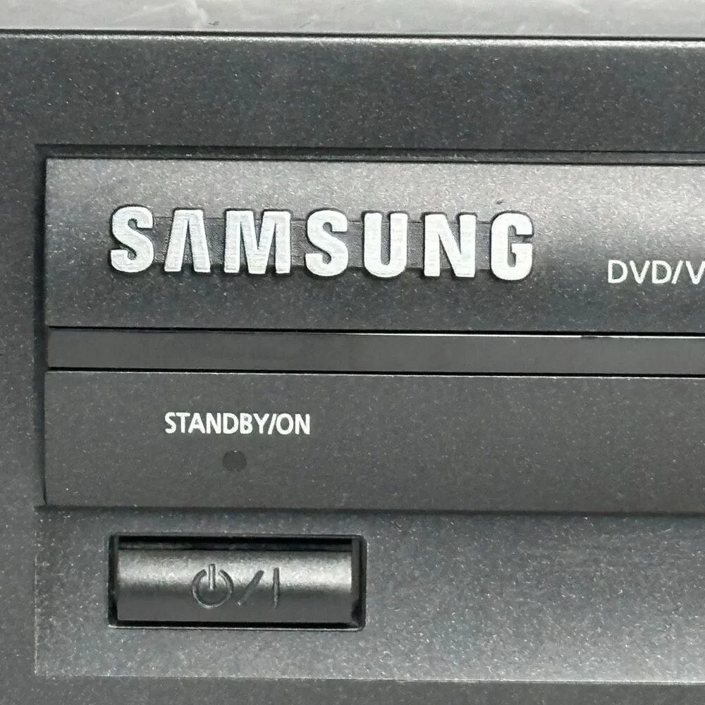Samsung DVD Player DVD-M101 Black Tested/Works